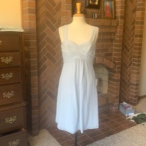 New silk chiffon semi formal cocktail dress